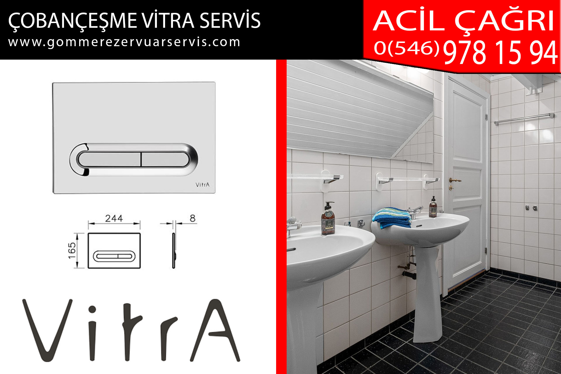 çobançeşme vitra servis