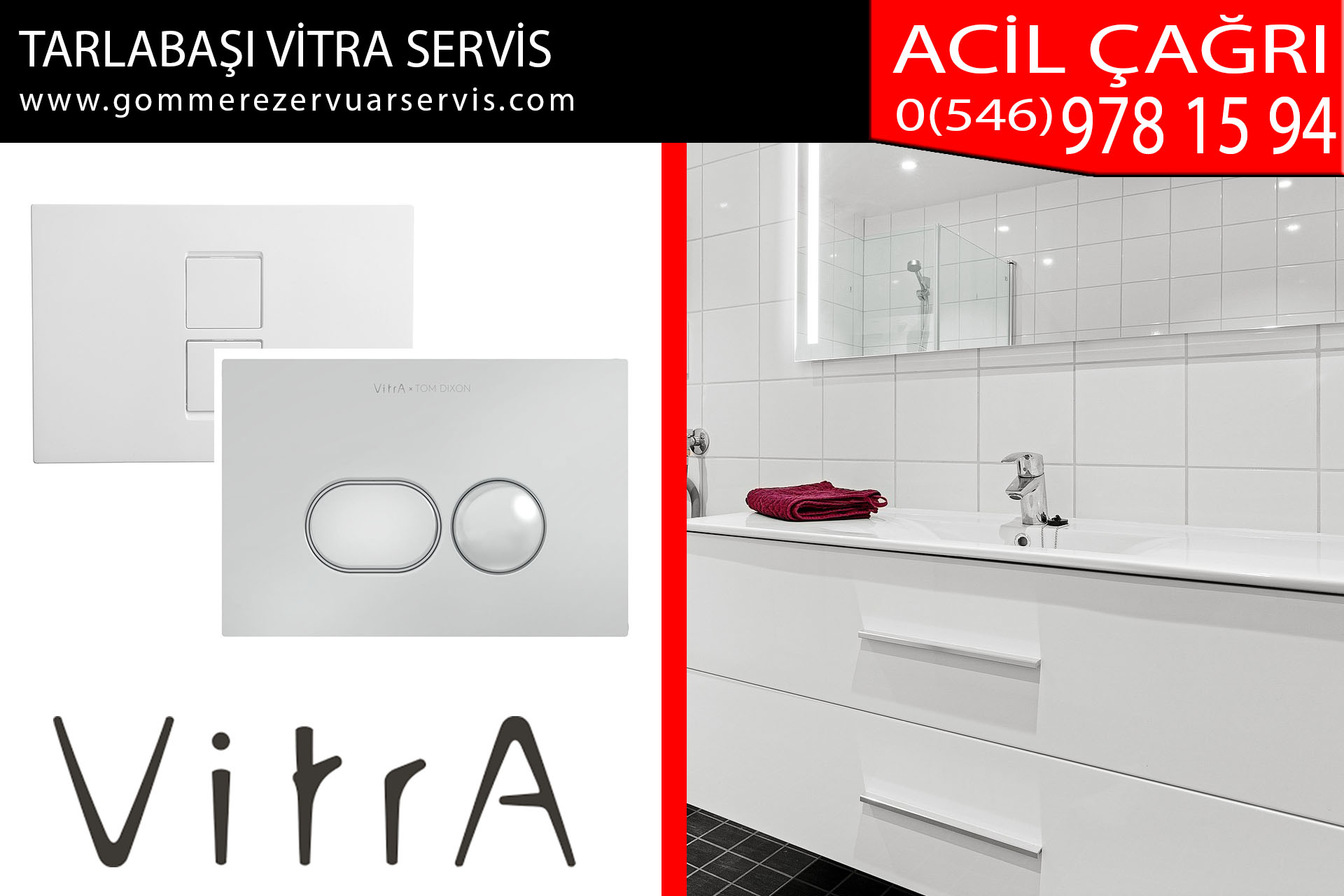 tarlabaşı vitra servis