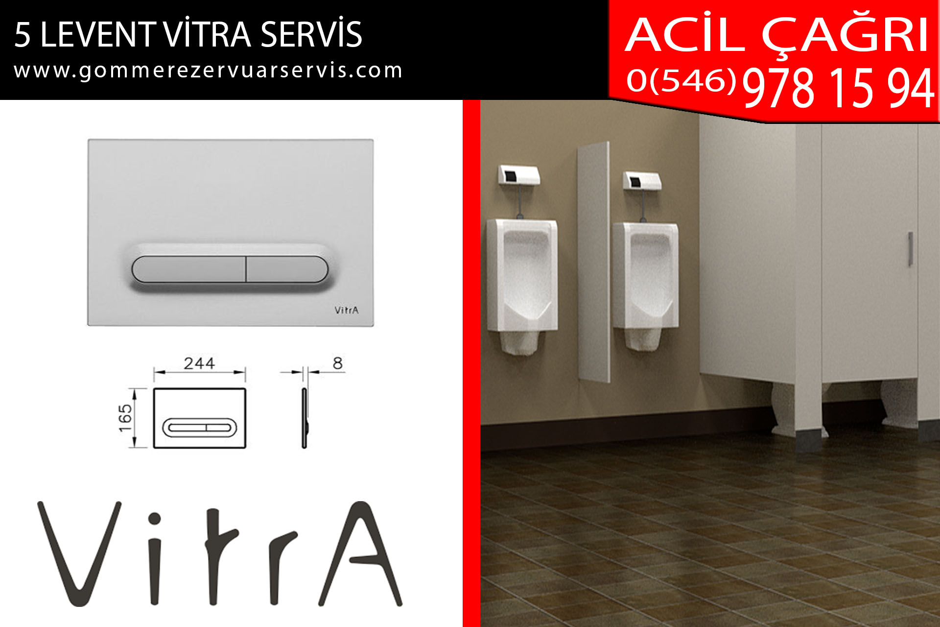 5 levent vitra servis