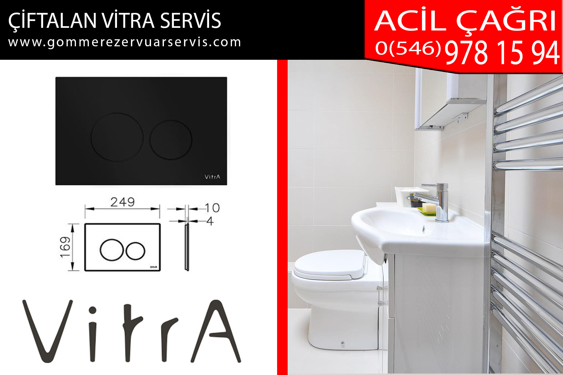 çiftalan vitra servis