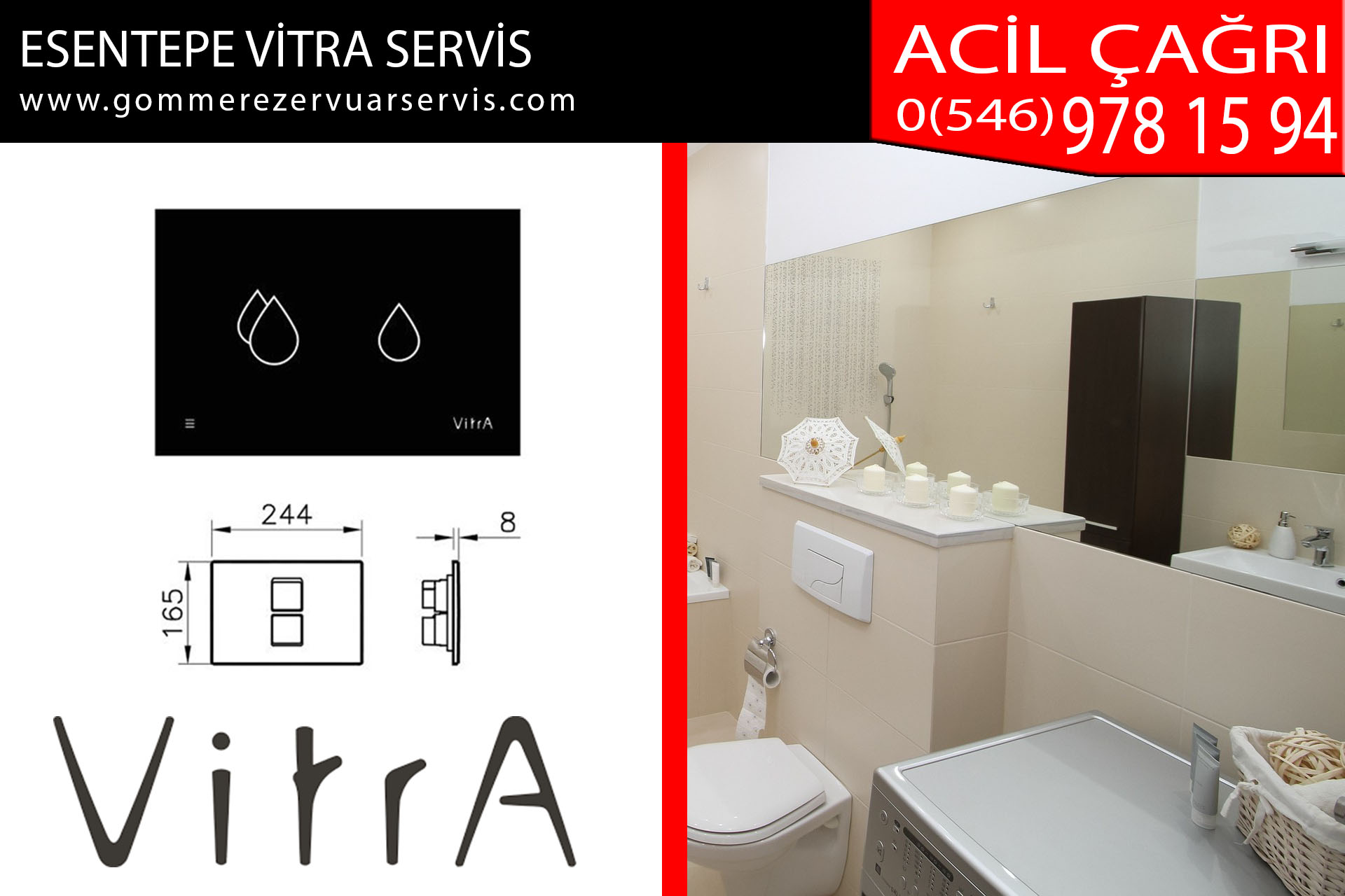 esentepe vitra servis