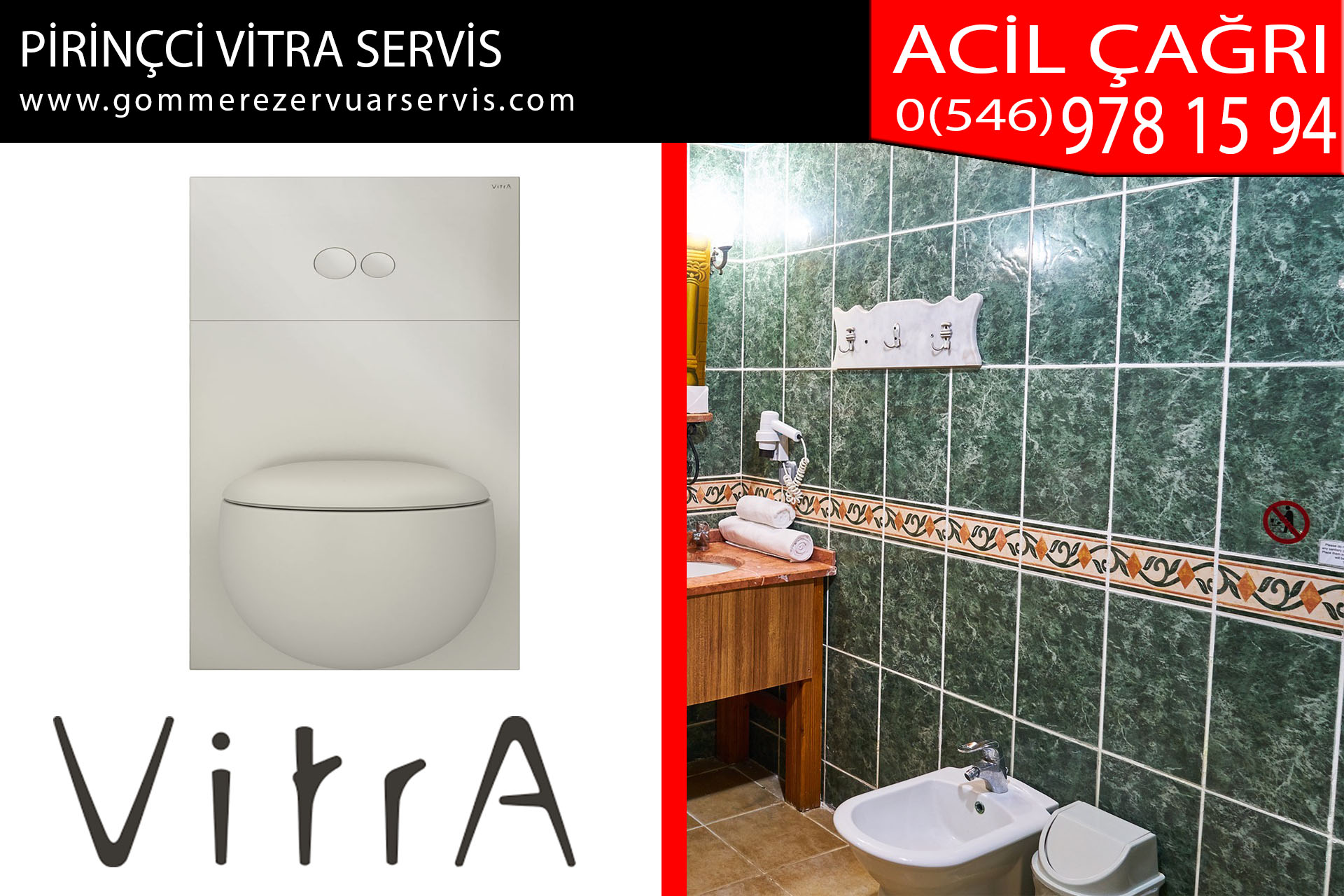 pirinçci vitra servis