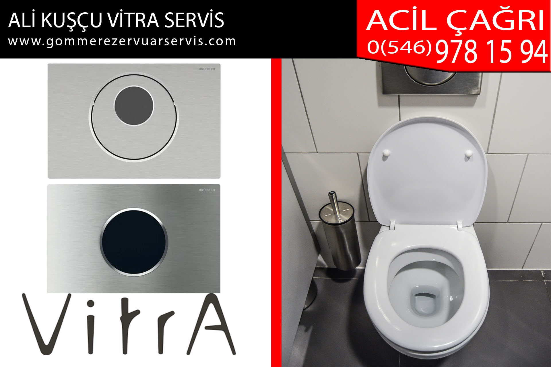 ali kuşçu vitra servis