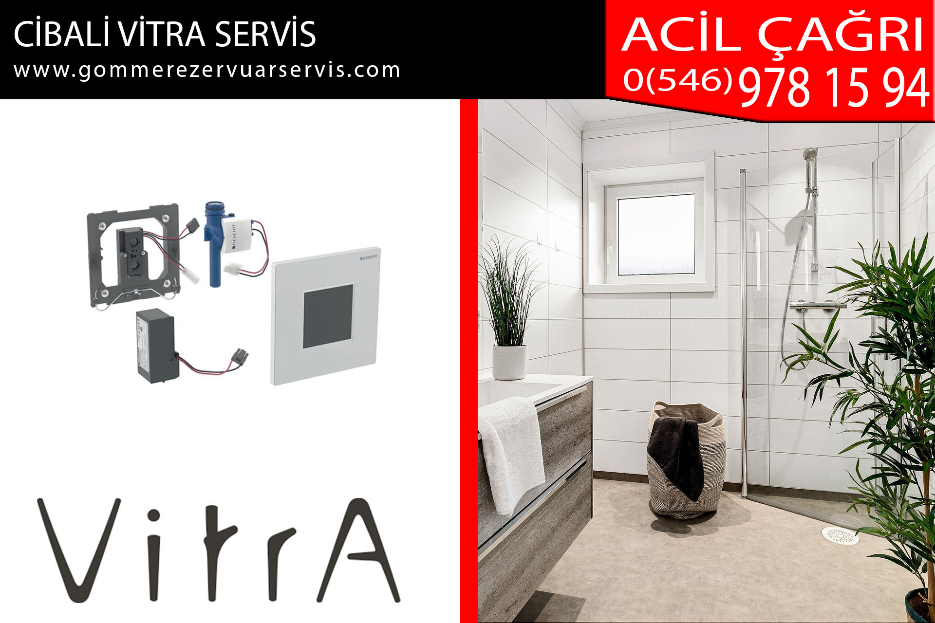 cibali vitra servis