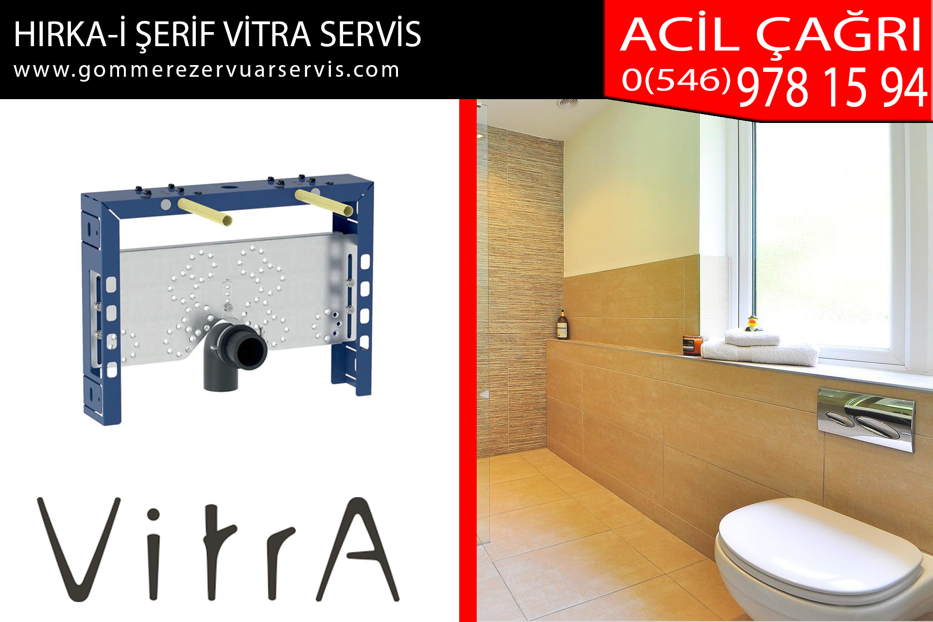 hırka-i şerif vitra servis