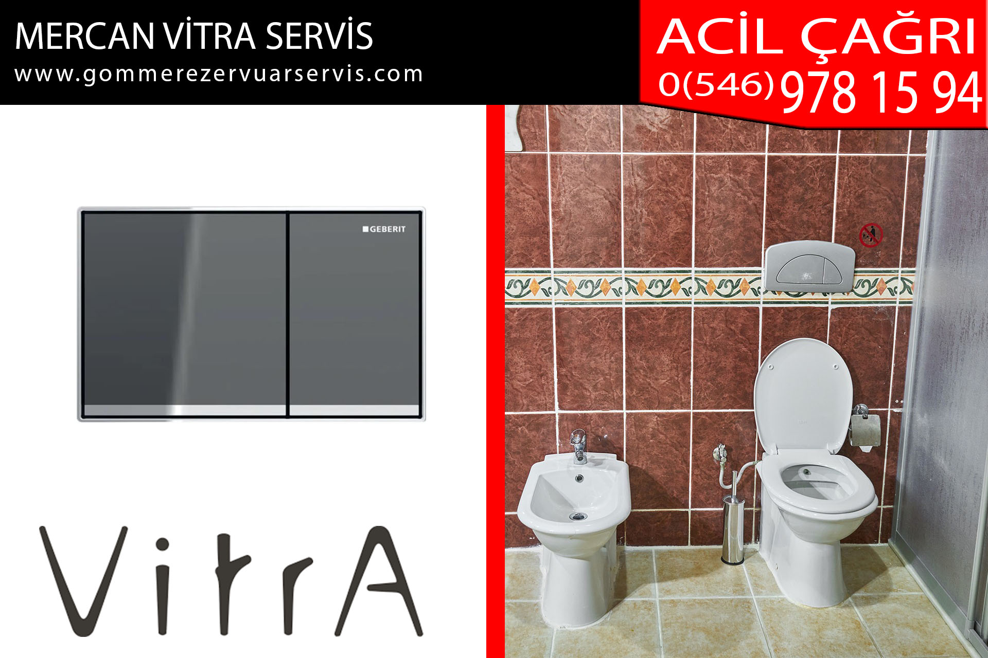 mercan vitra servis