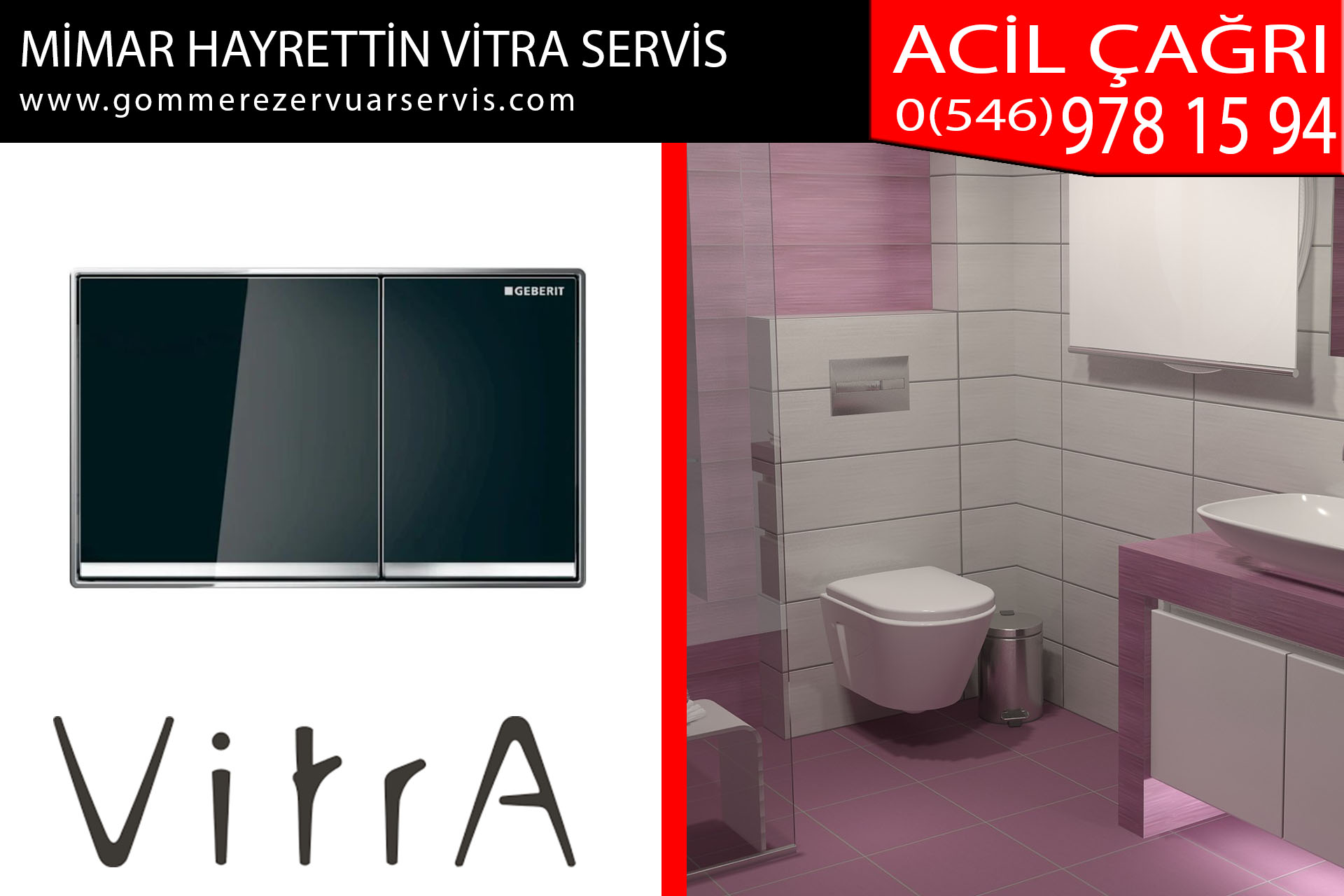 mimar hayrettin vitra servis