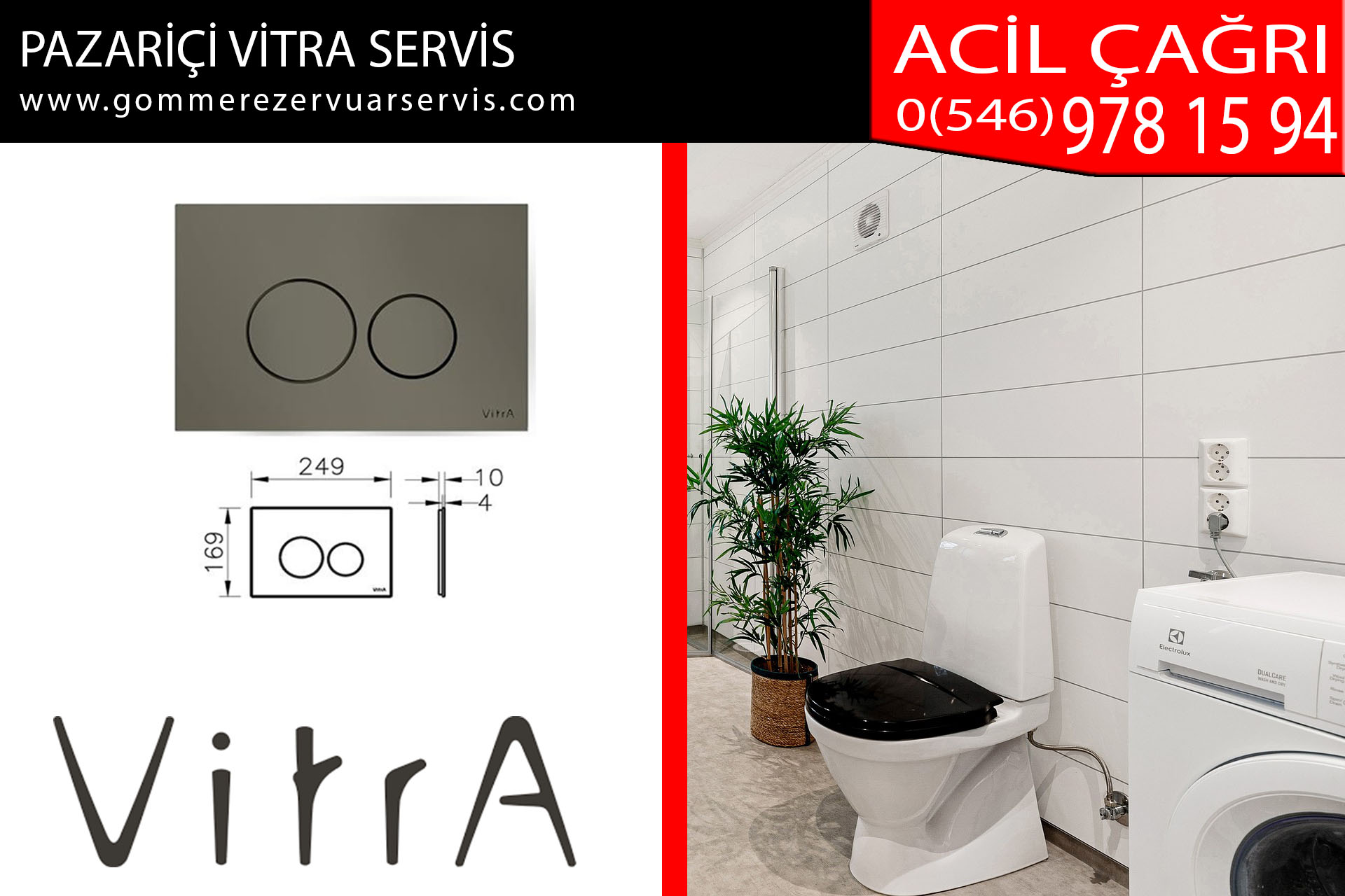 pazariçi vitra servis