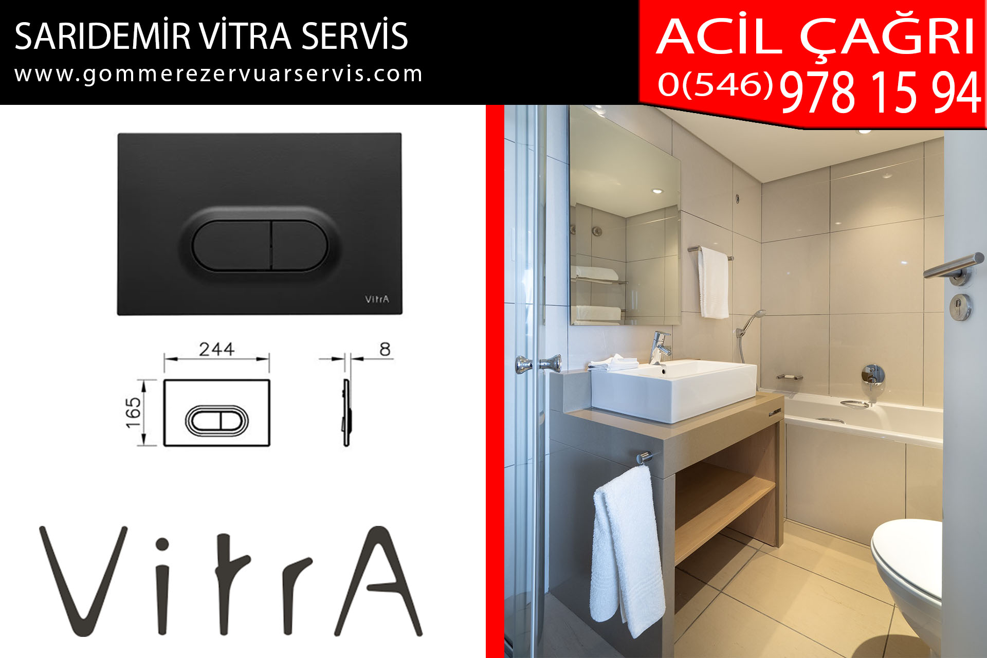 sarıdemir vitra servis