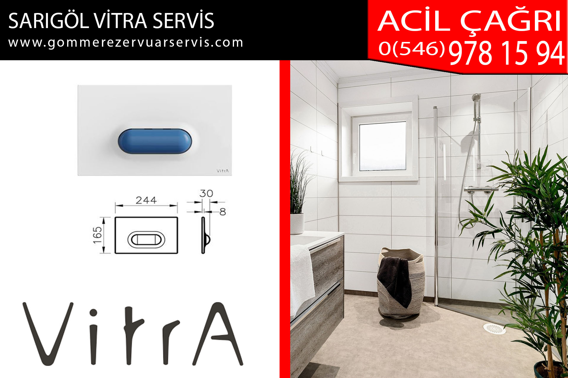 sarıgöl vitra servis