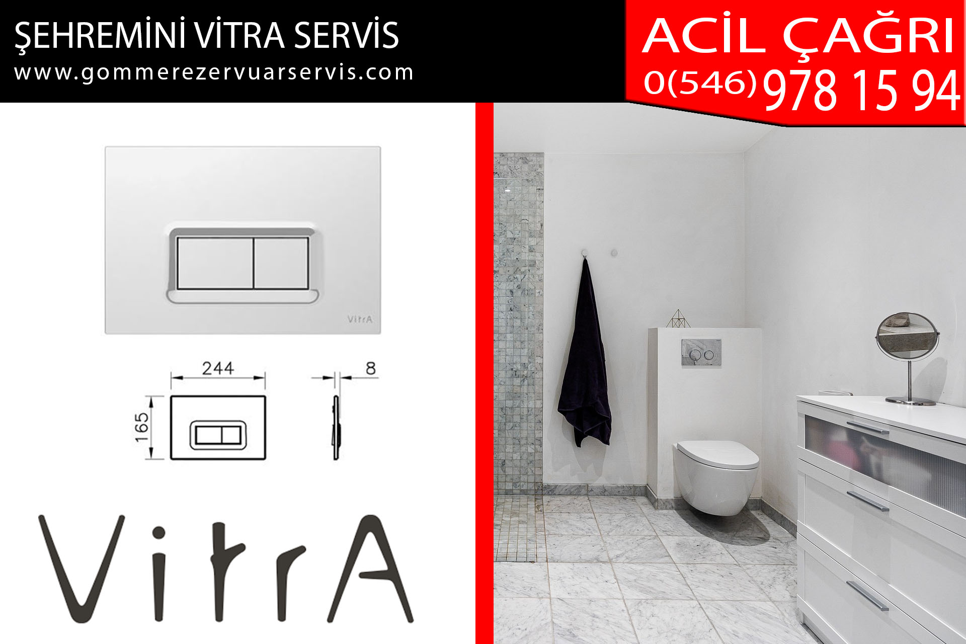 şehremini vitra servis