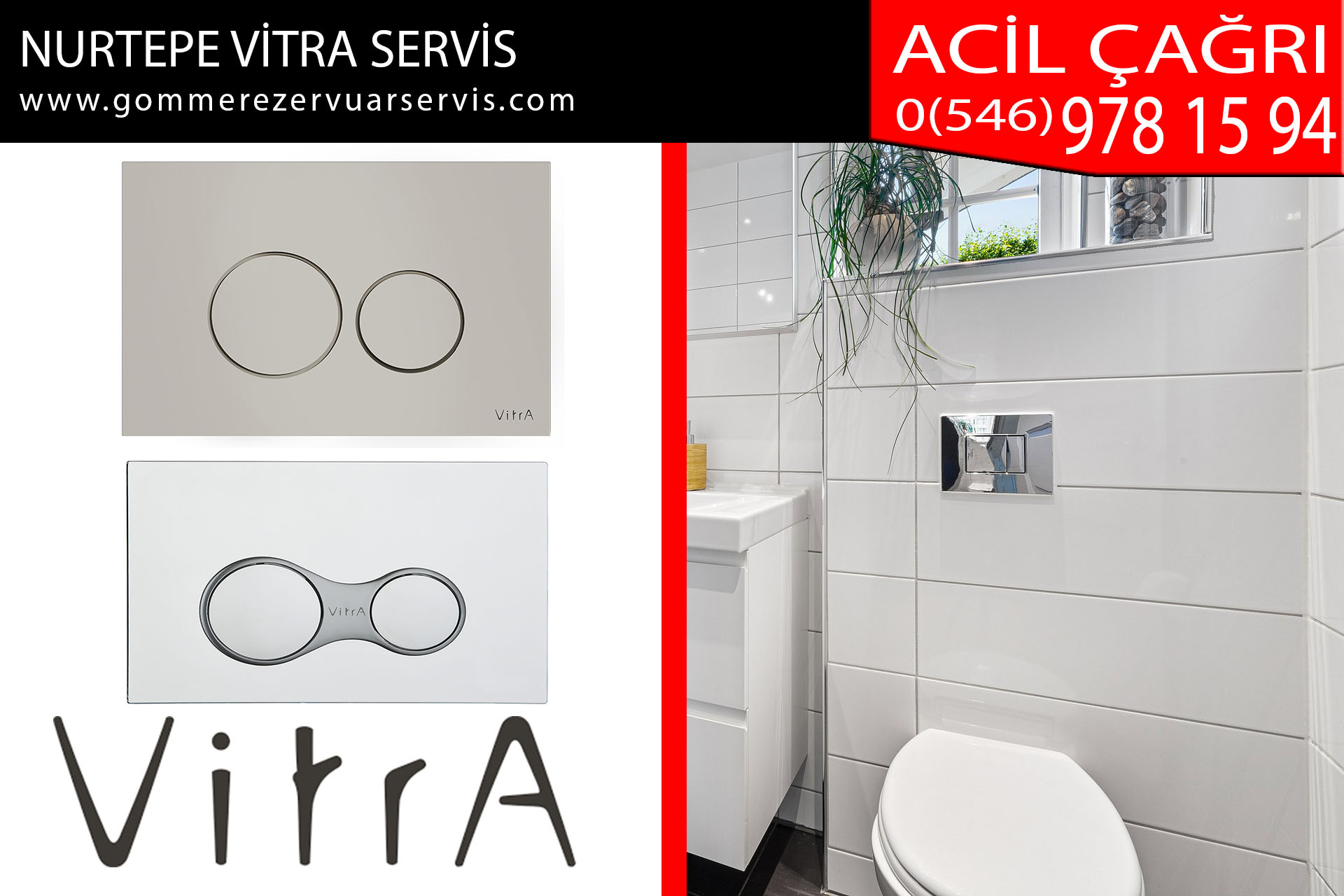 nurtepe vitra servis