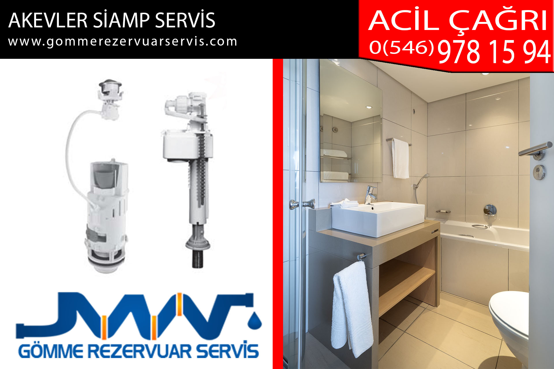 akevler siamp servis