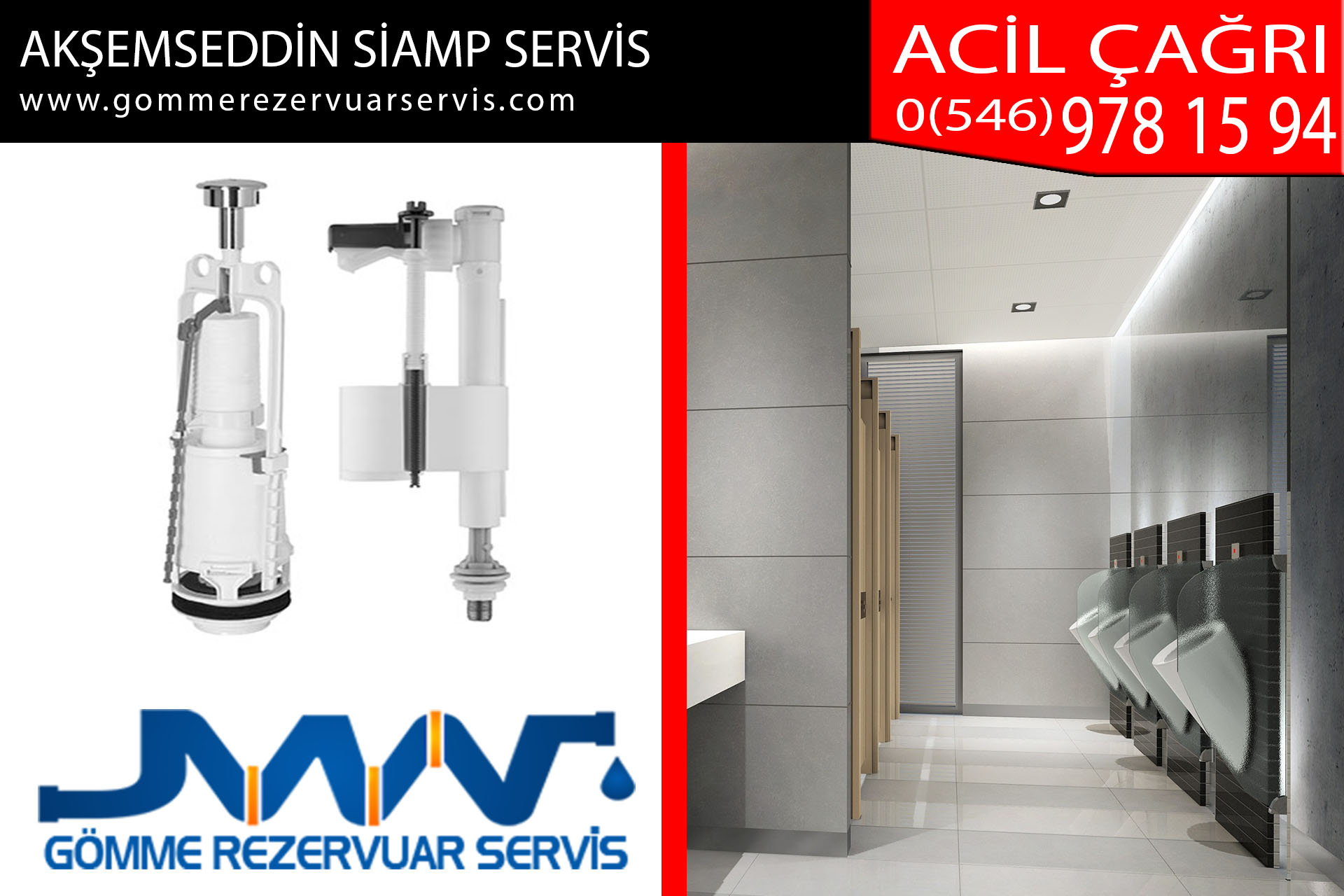 akşemseddin siamp servis