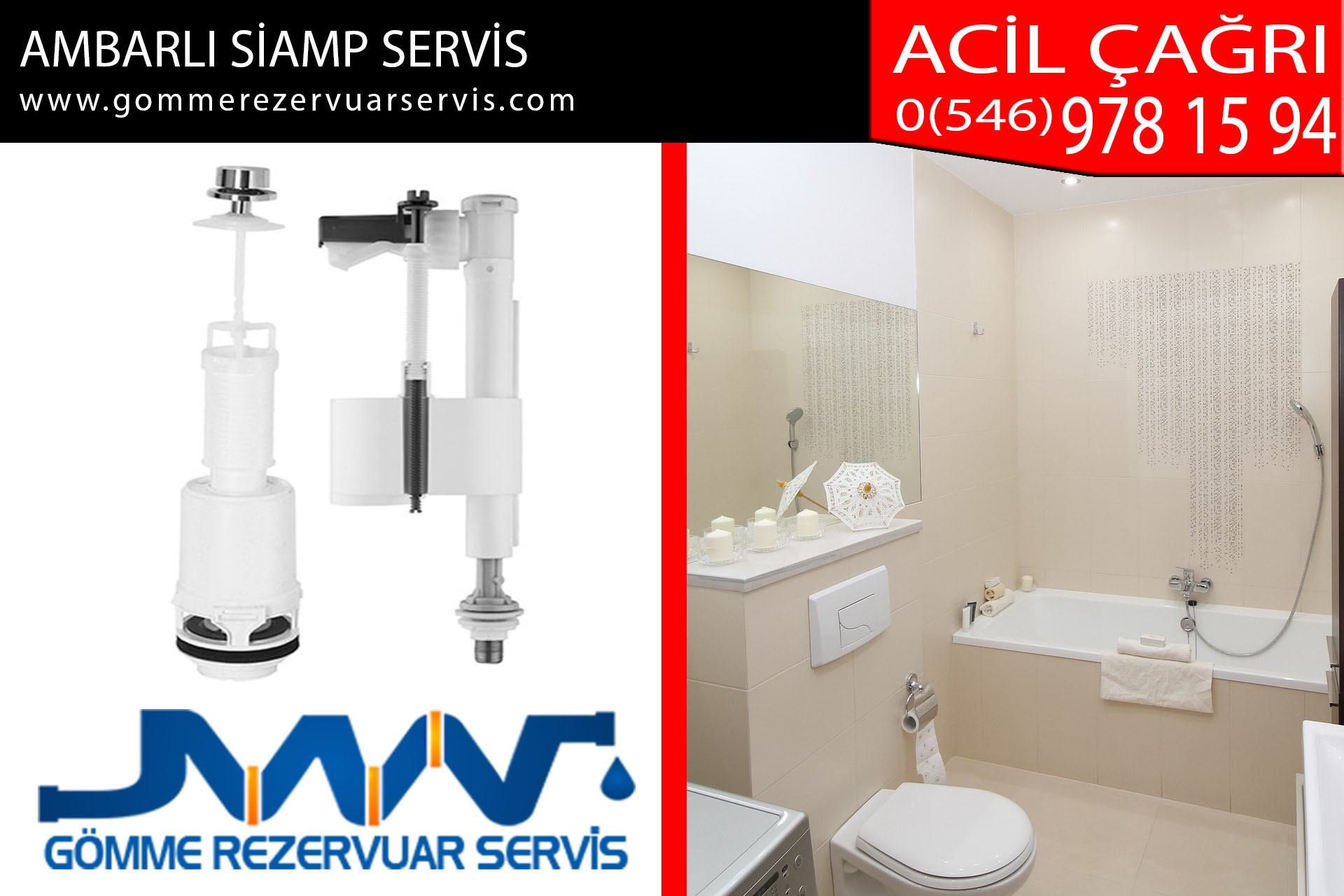 ambarlı siamp servis