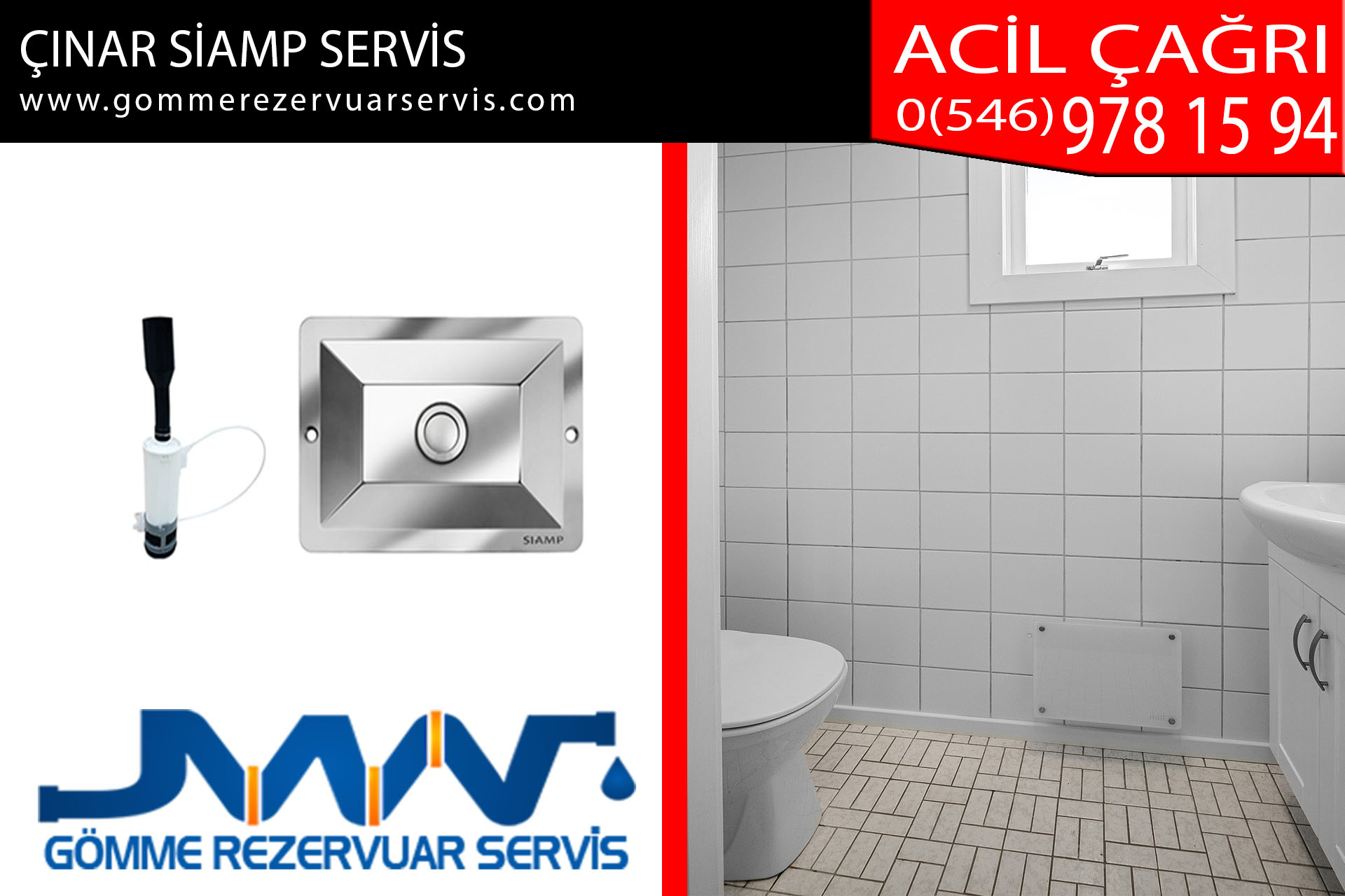çınar siamp servis