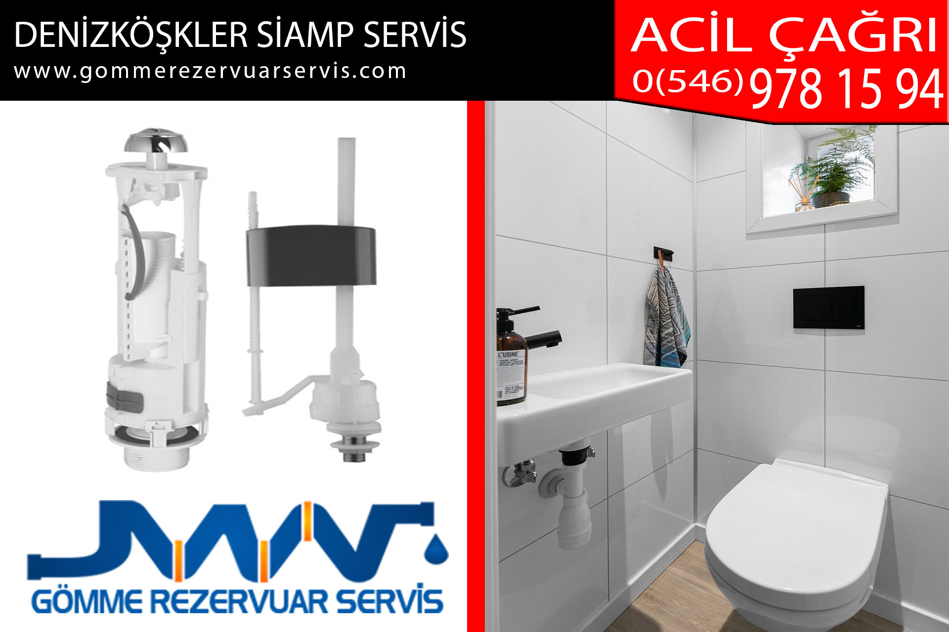 denizköşkler siamp servis