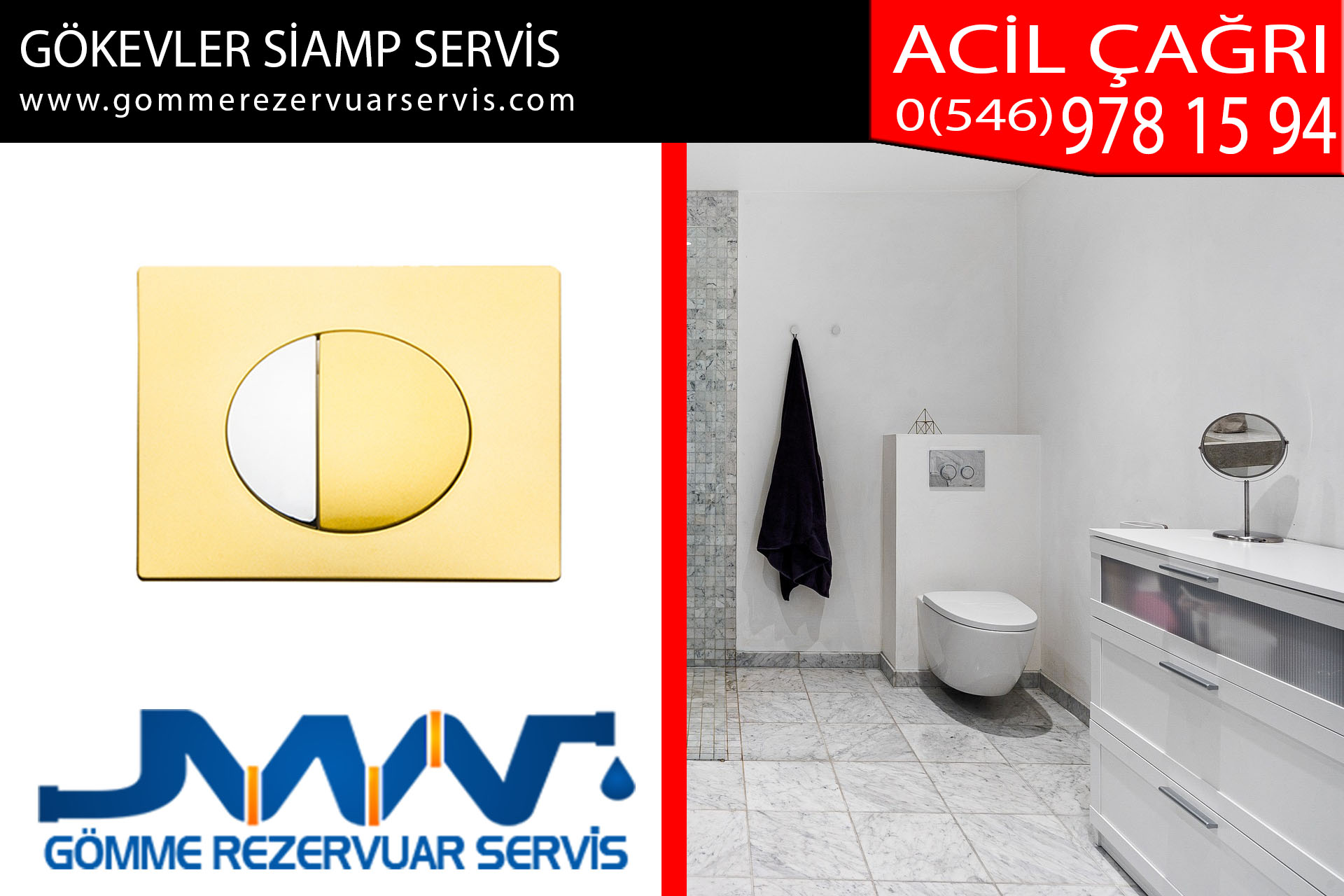 gökevler siamp servis