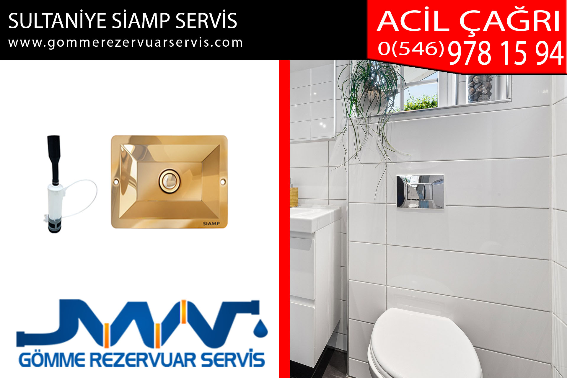 sultaniye siamp servis