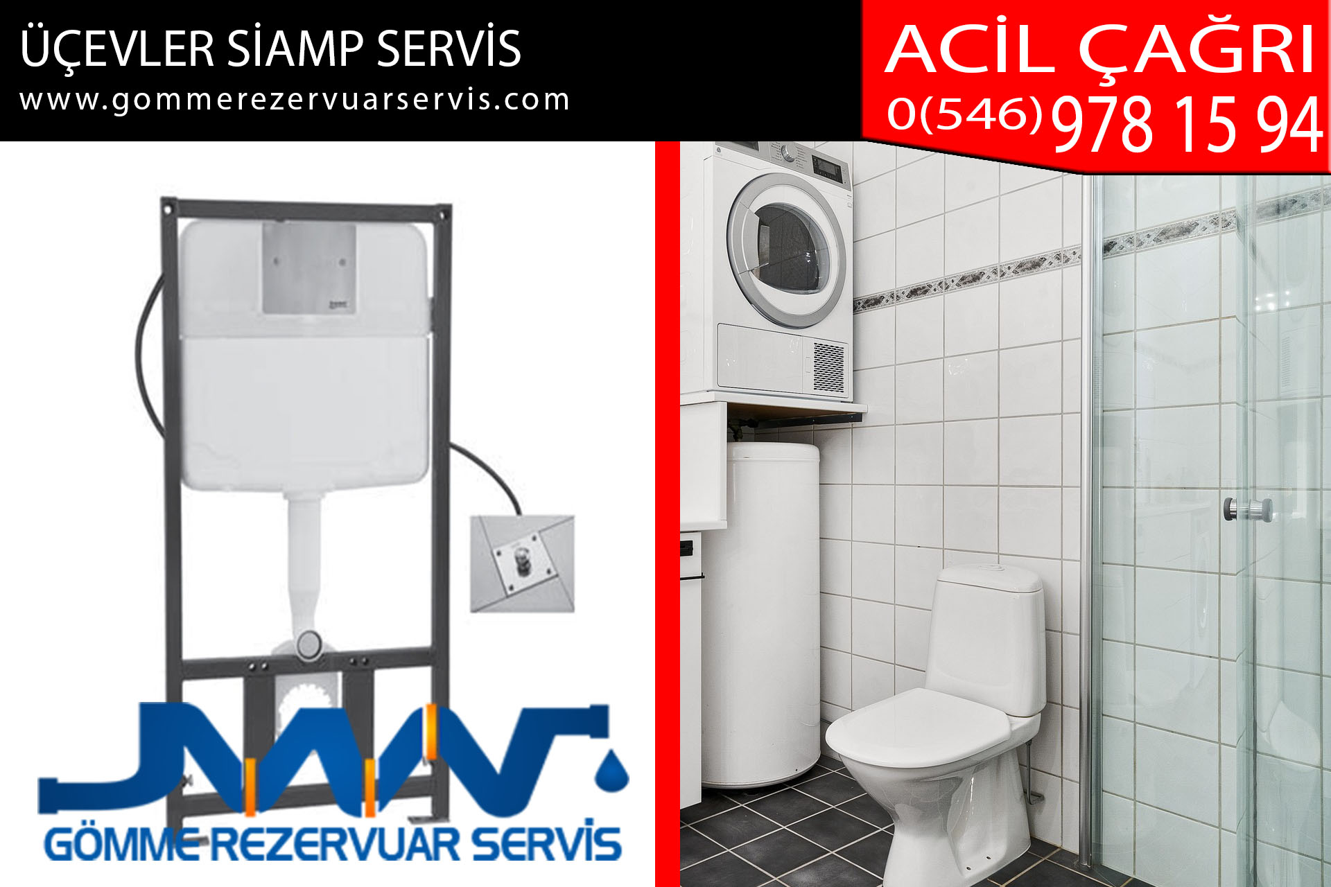 üçevler siamp servis