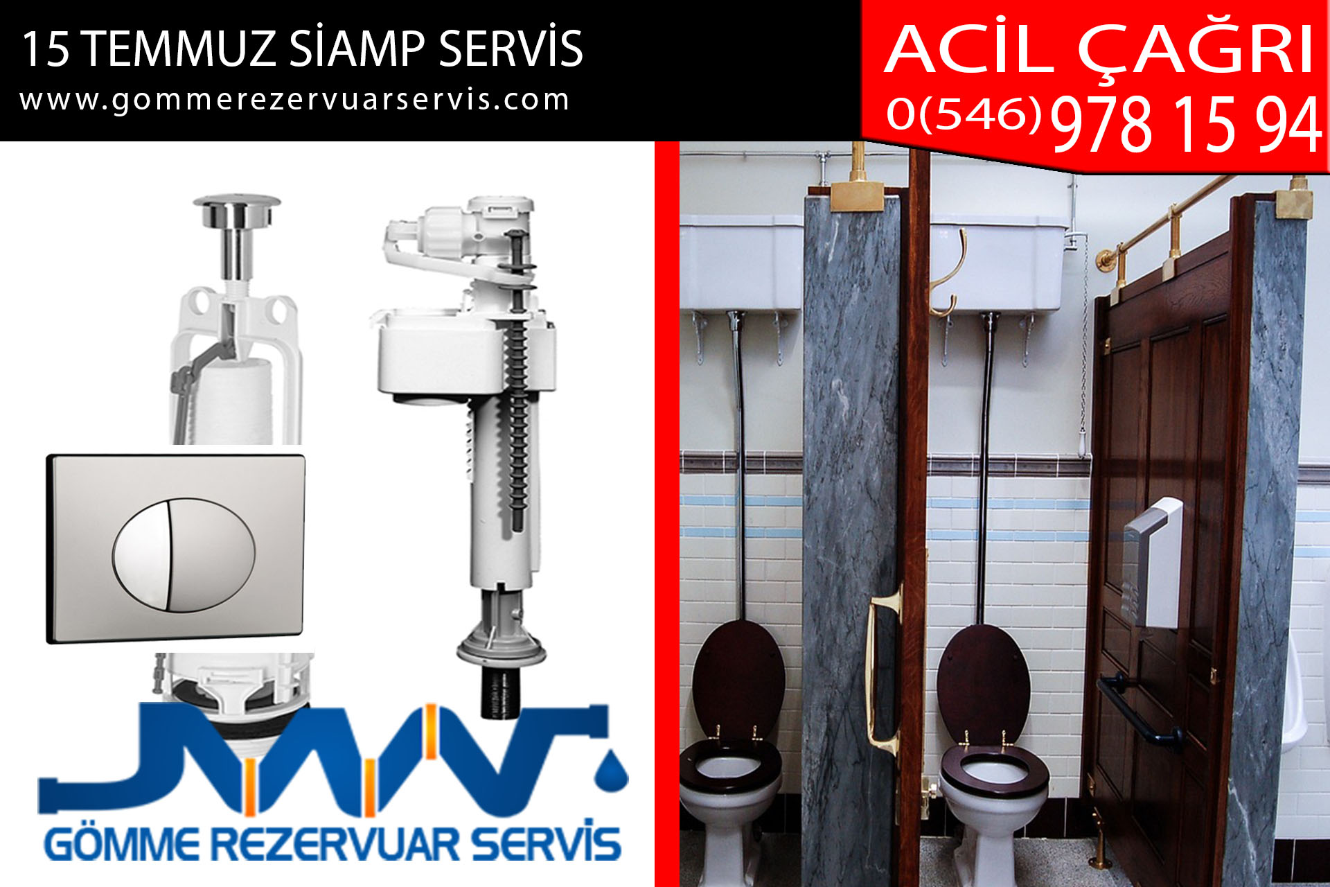 15 temmuz siamp servis