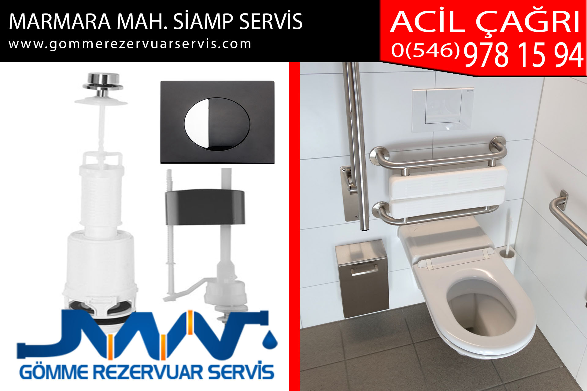 marmara mahallesi siamp servis