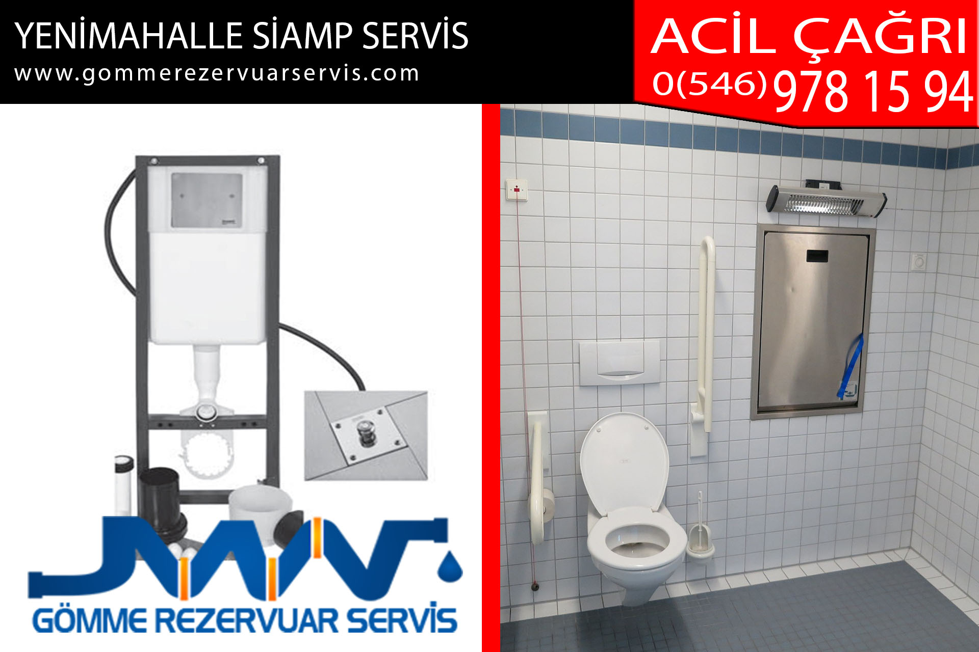 yenimahalle siamp servis