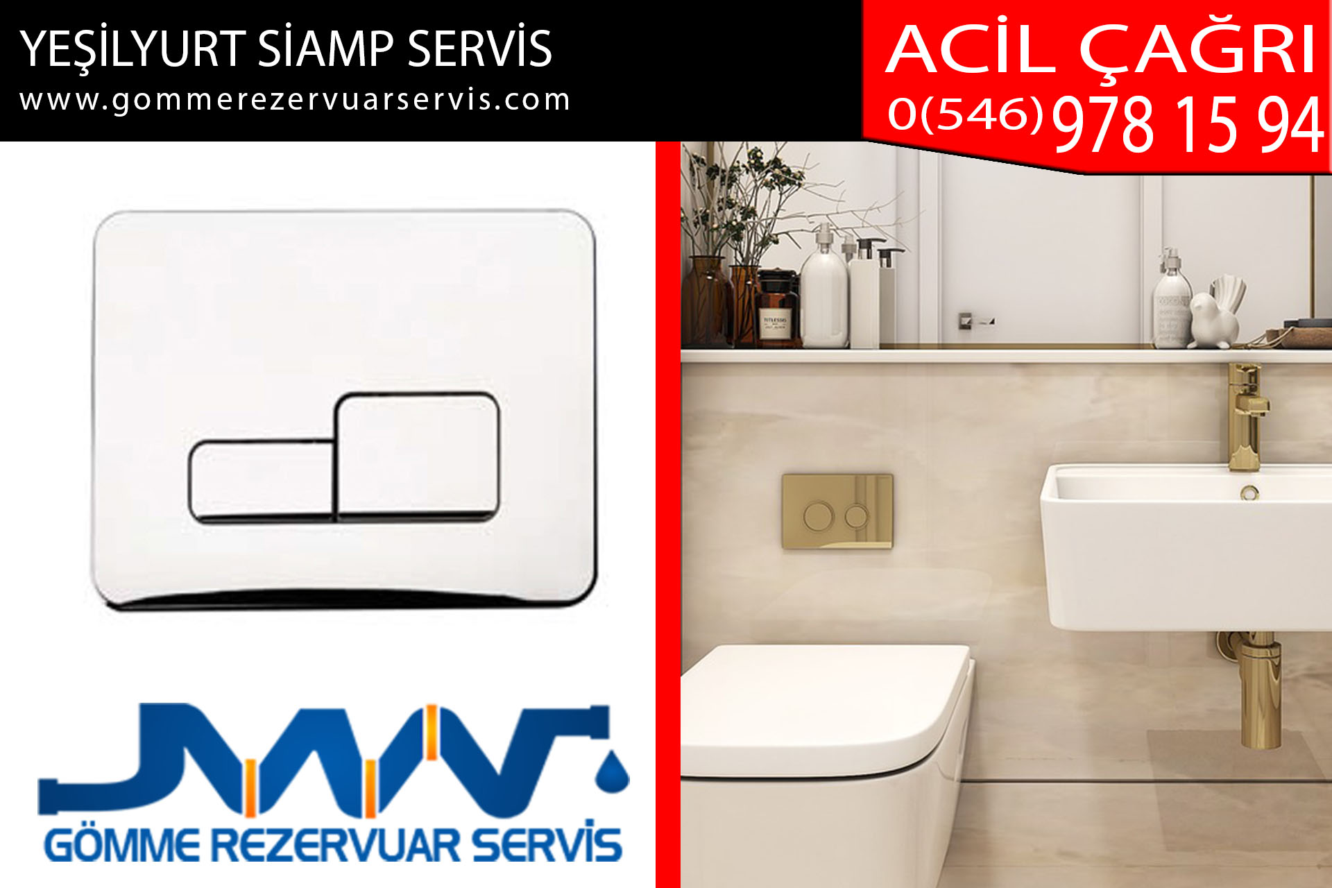 yeşilyurt siamp servis