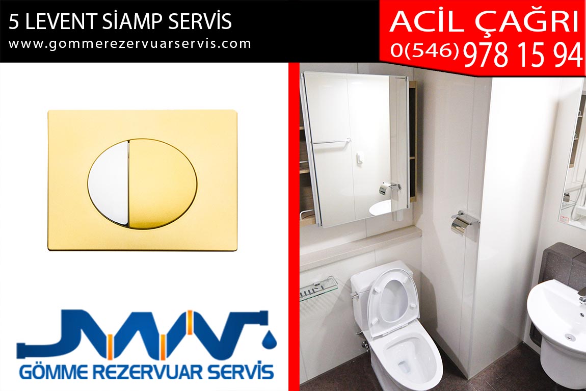 5 levent siamp servis