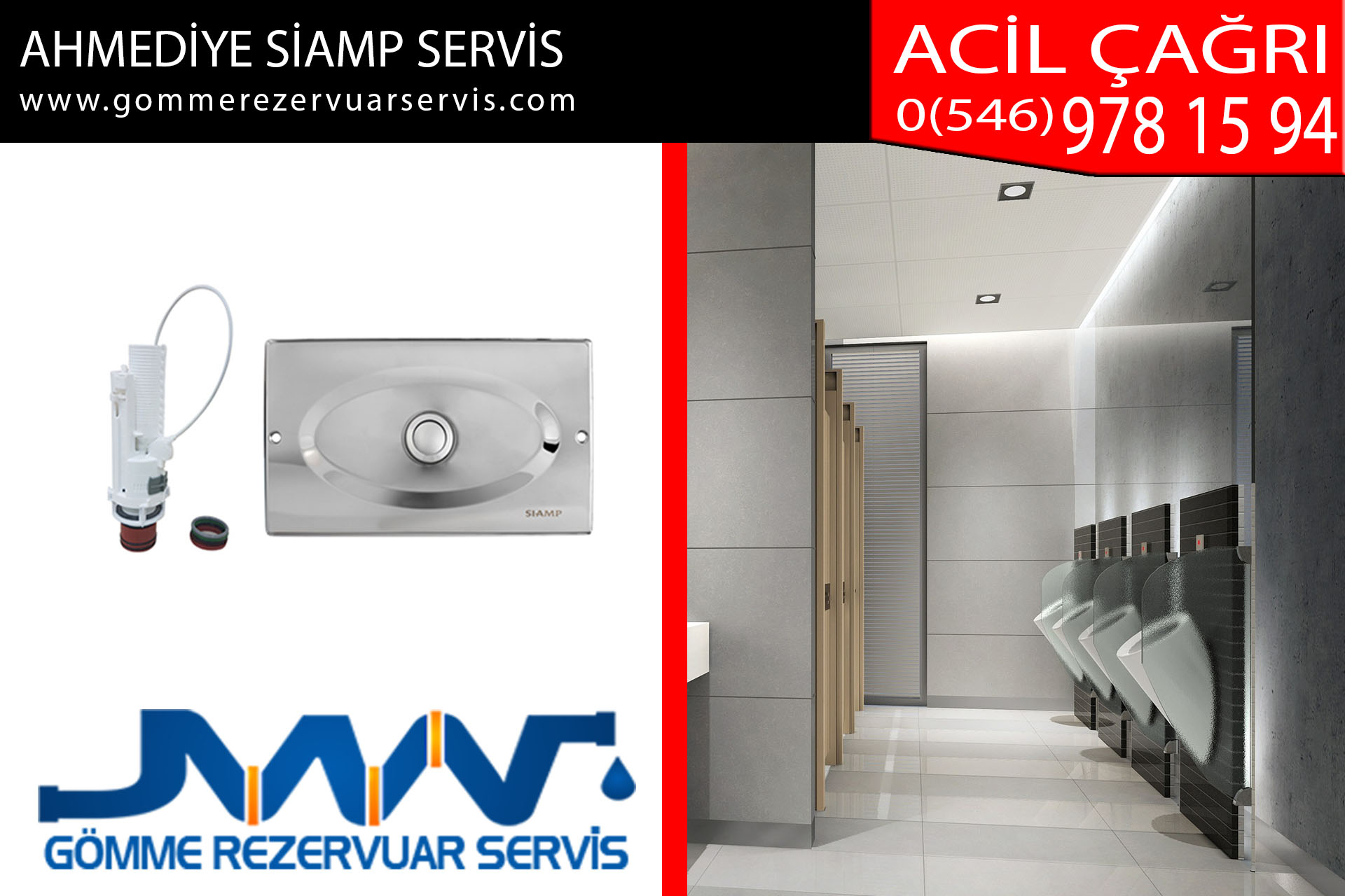 ahmediye siamp servis