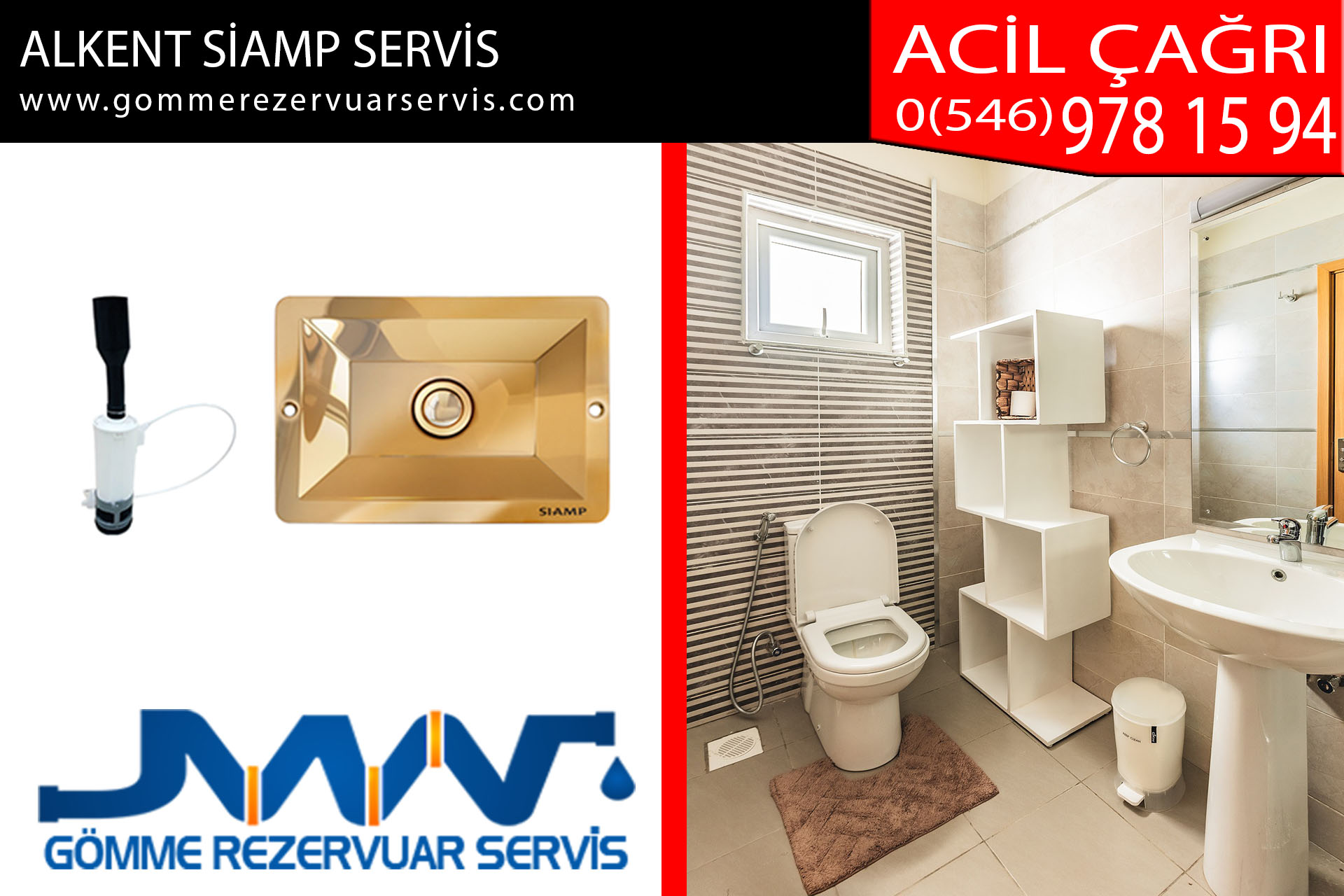 alkent siamp servis