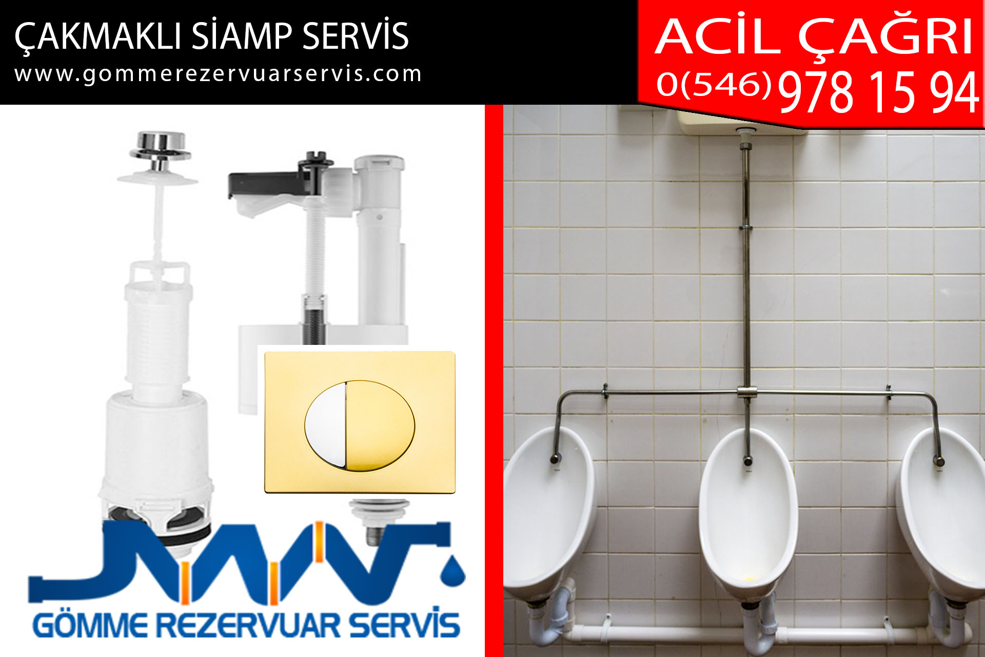 çakmaklı siamp servis