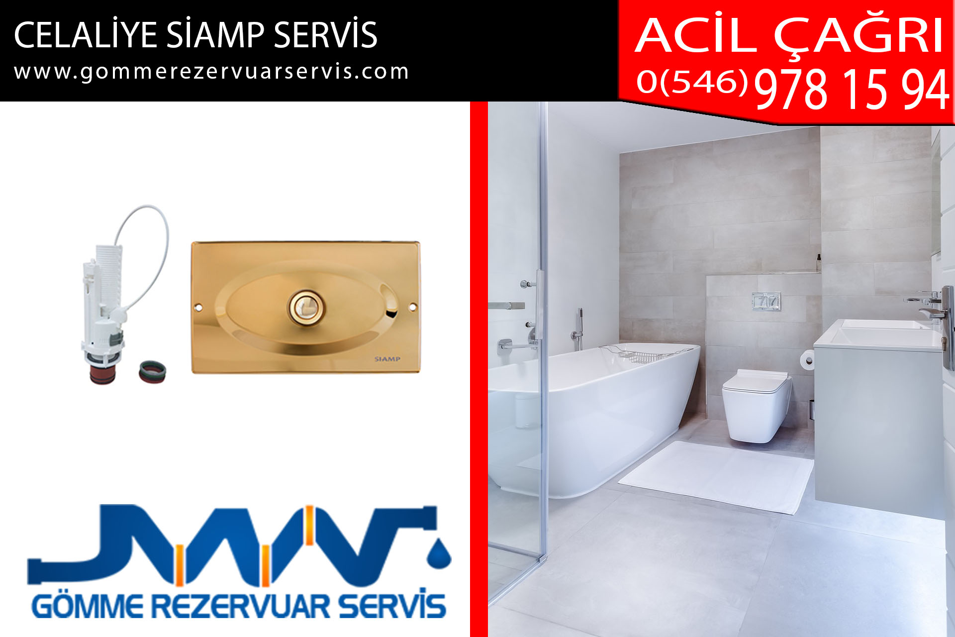 celaliye siamp servis