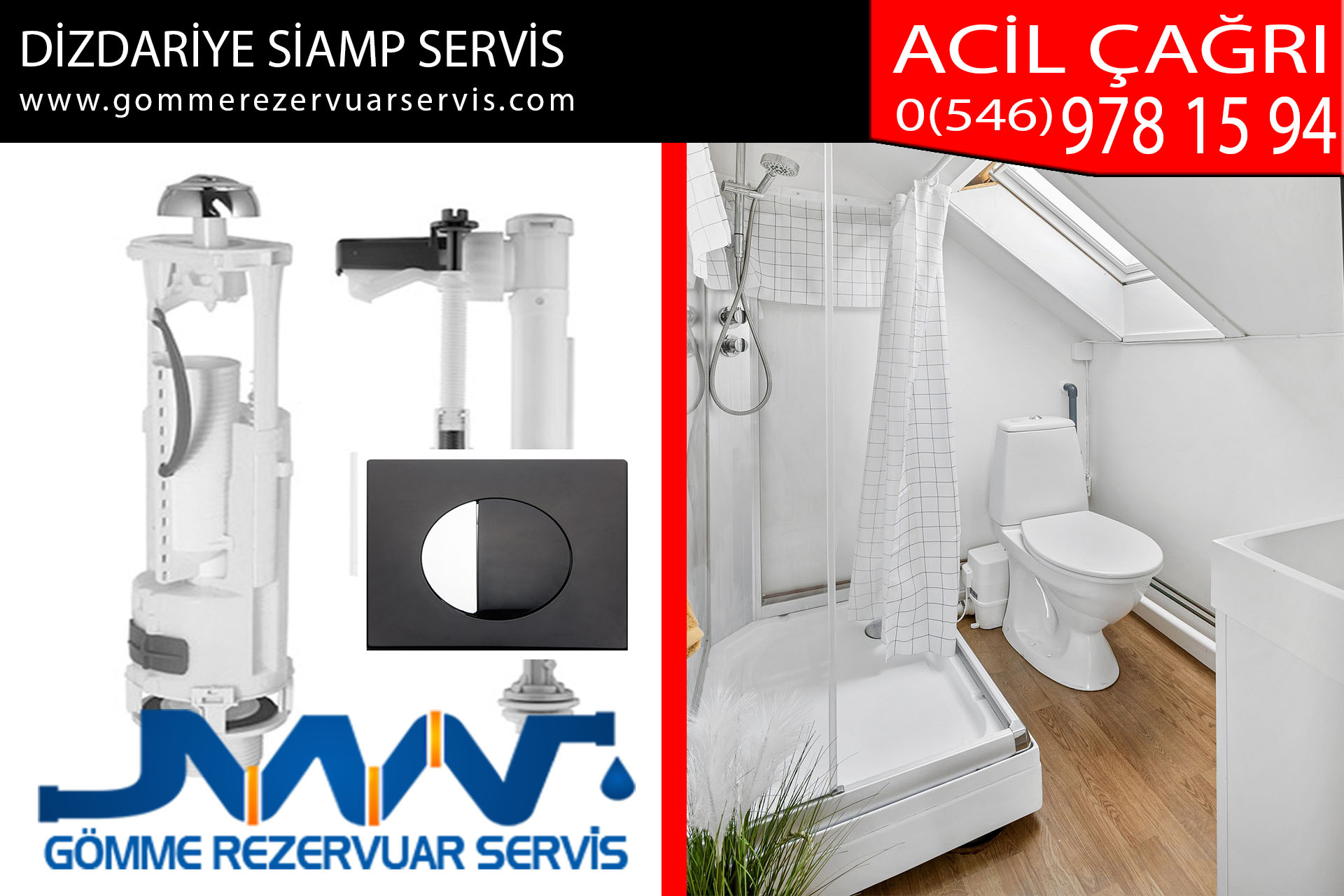 dizdariye siamp servis
