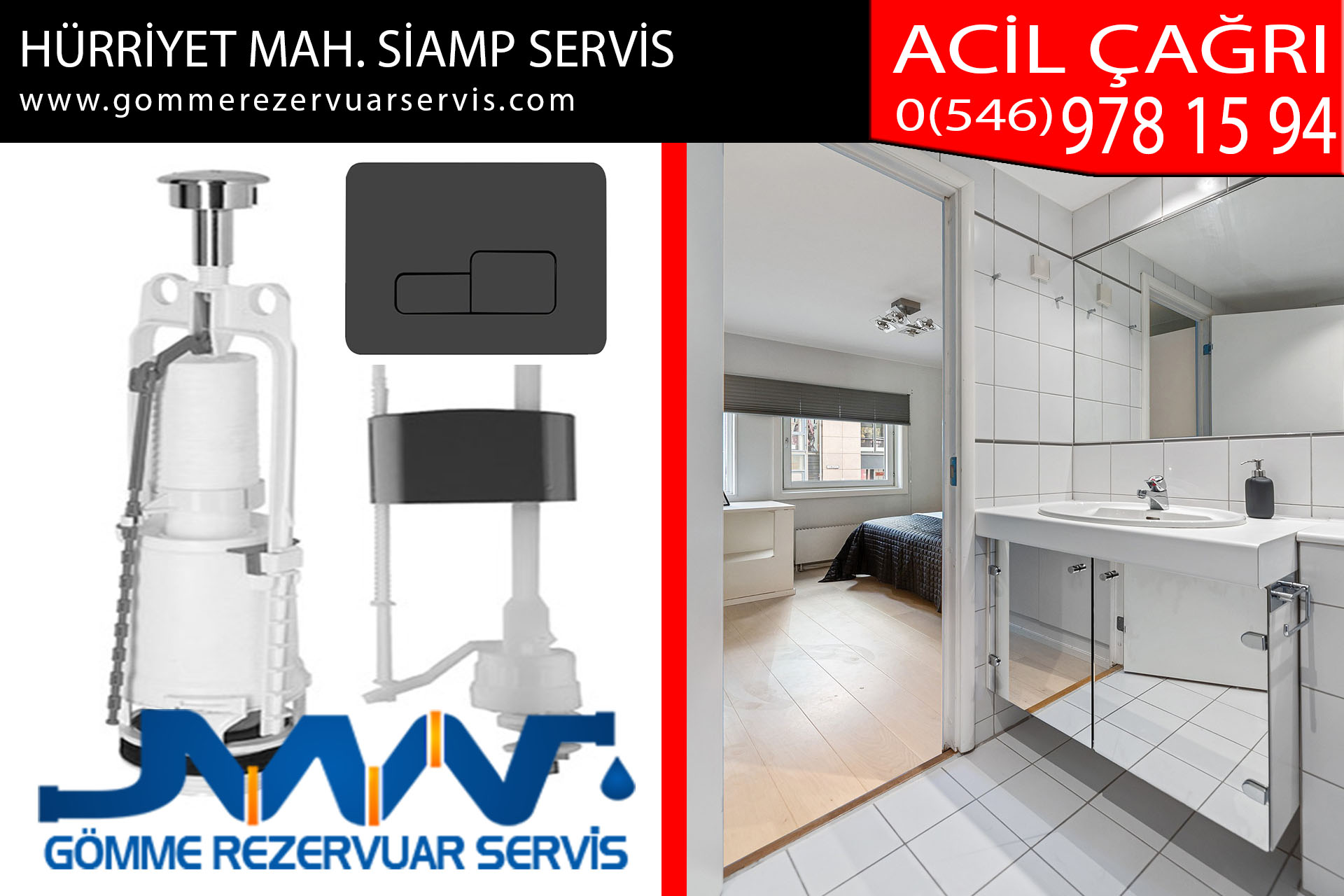 hürriyet mahallesi siamp servis