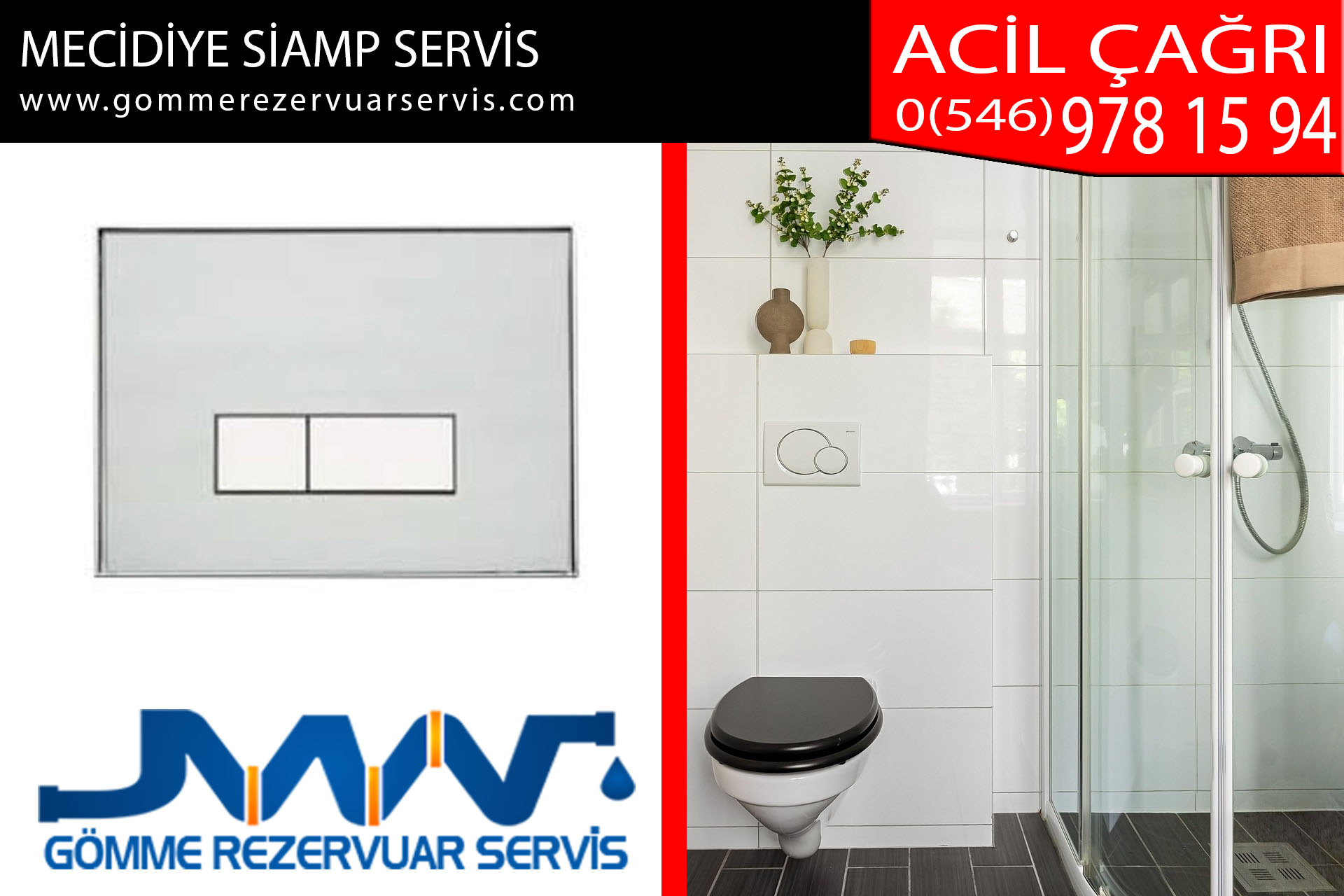 mecidiye siamp servis