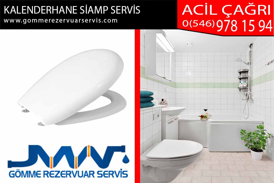 kalenderhane siamp servis