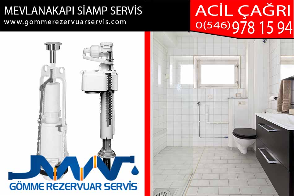 mevlanakapı siamp servis