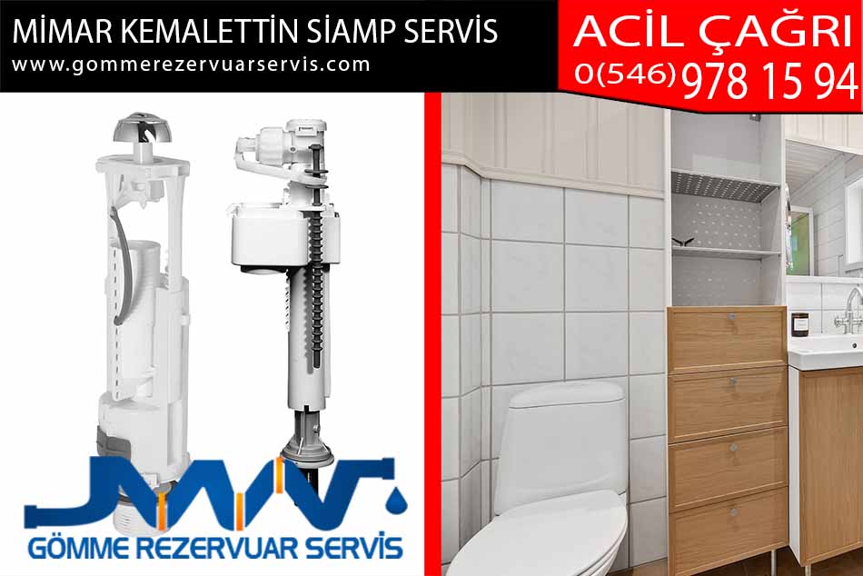 mimar kemalettin siamp servis