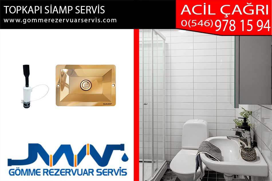 topkapı siamp servis