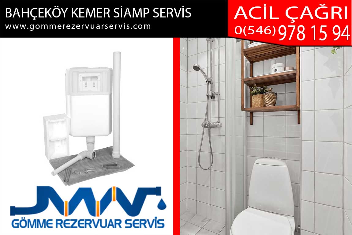 bahçeköy kemer siamp servis