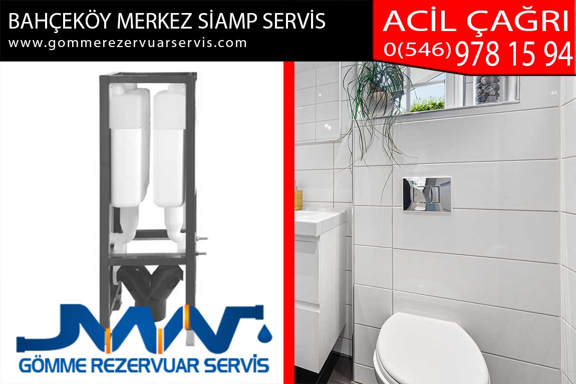 bahçeköy merkez siamp servis