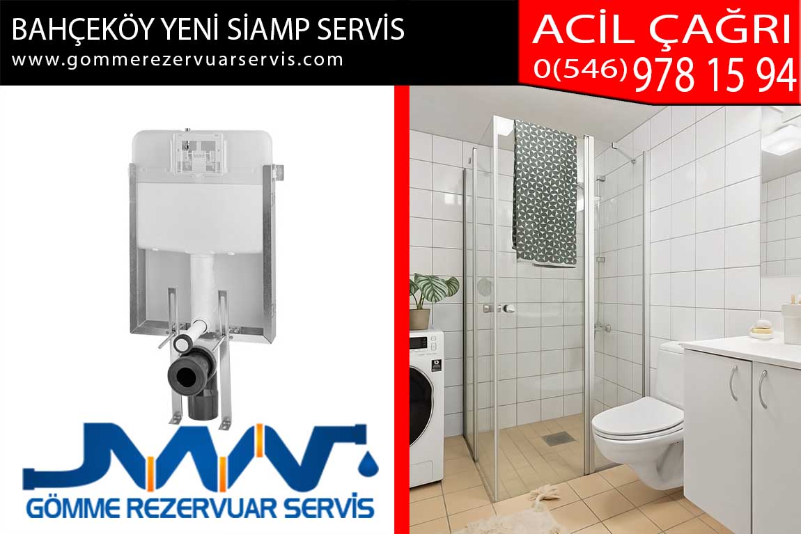 bahçeköy yeni mahallesi siamp servis