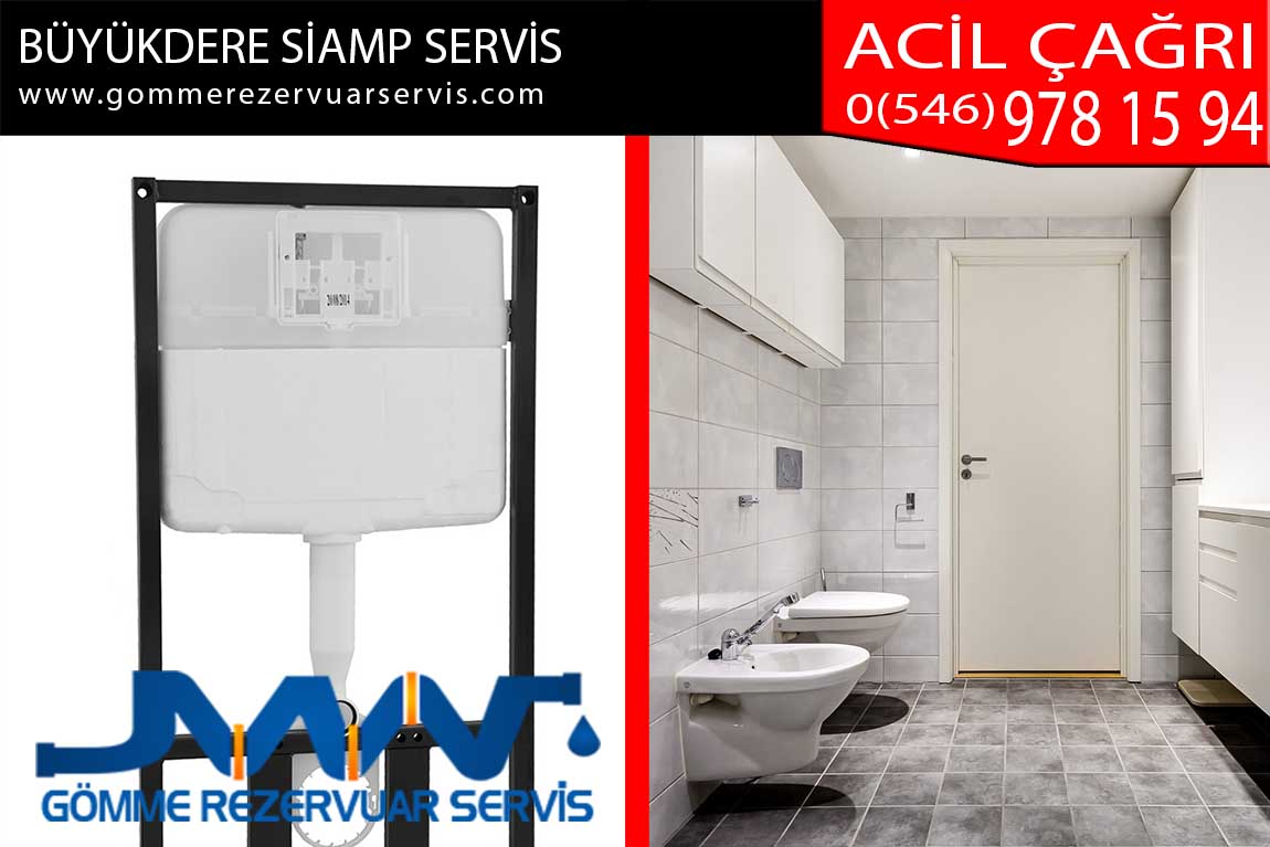 büyükdere siamp servis