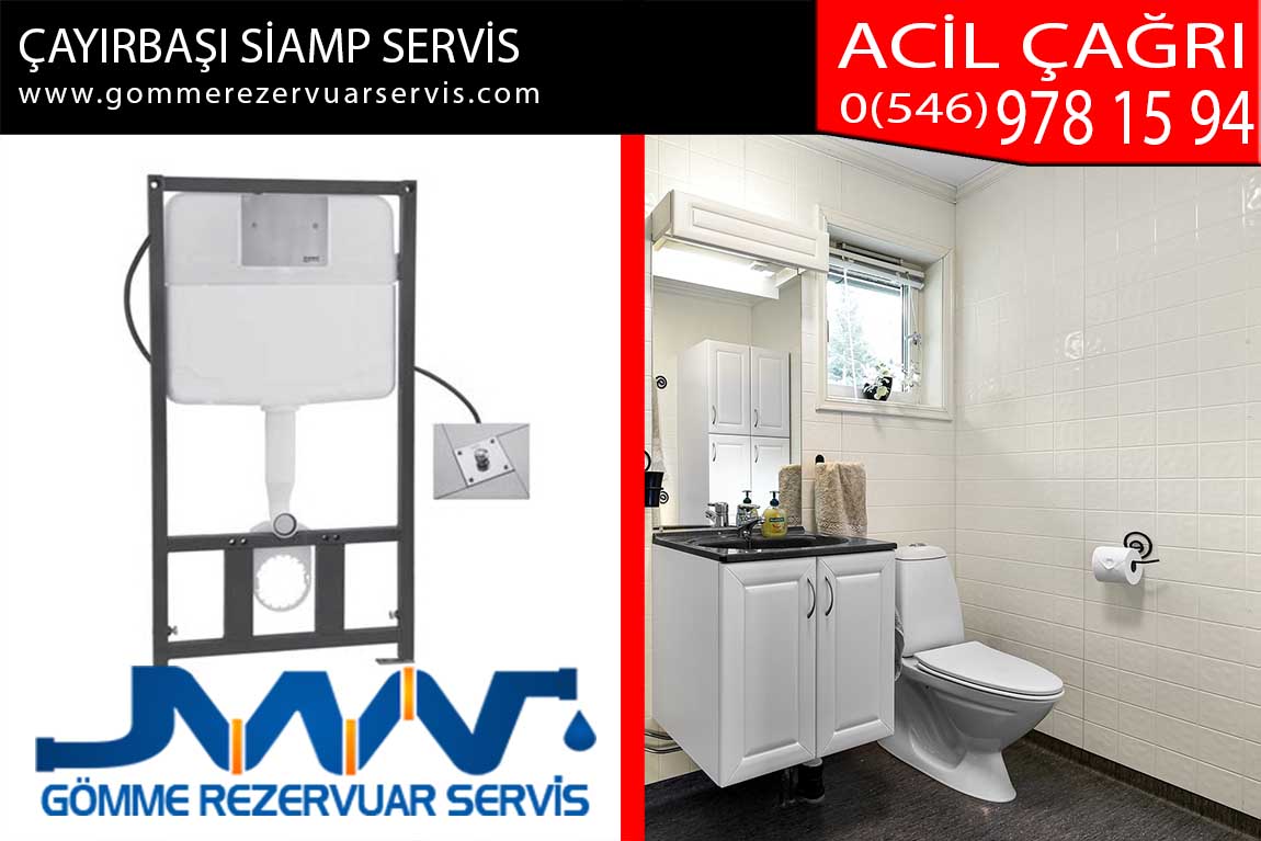 çayırbaşı siamp servis