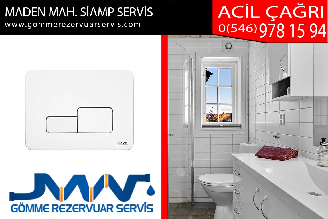 maden mahallesi siamp servis