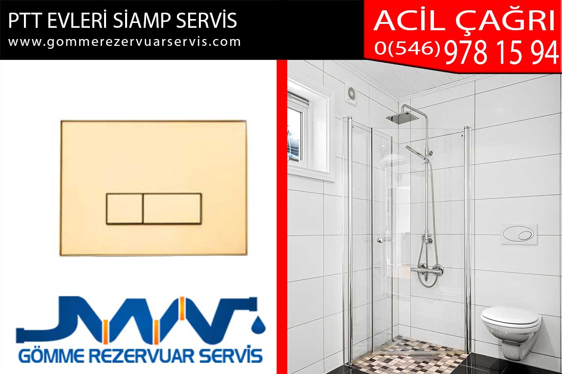 ptt evleri siamp servis