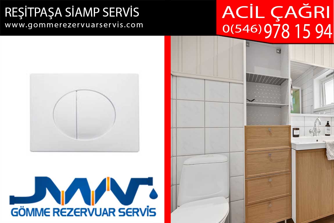 reşitpaşa siamp servis