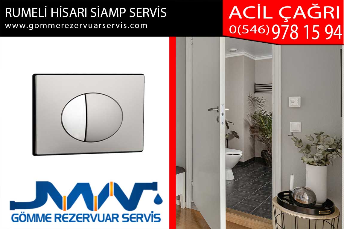 rumeli hisarı siamp servis