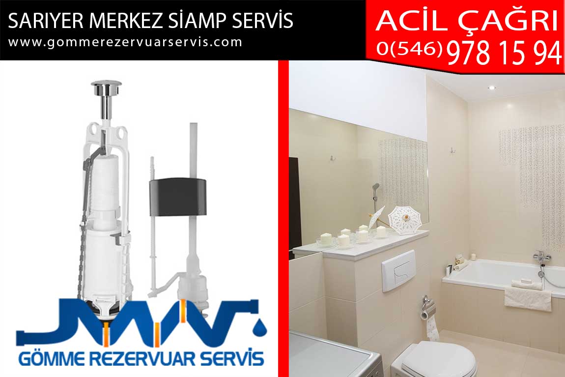 sarıyer merkez siamp servis